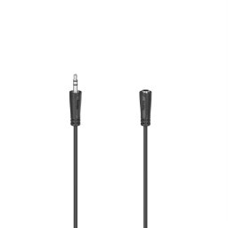 Cablu Hama Audio Extensie Stereo Negru