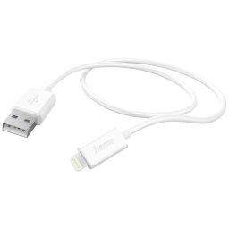 Cablu de Incarcare Hama USB A Lightning Alb