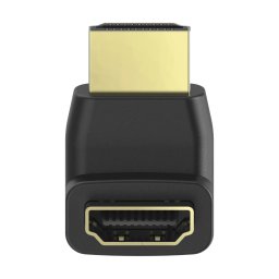 Adaptor Hama Unghiular HDMI Negru