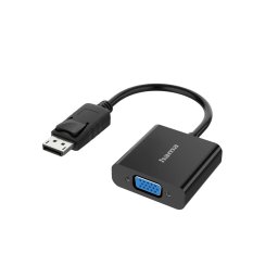Adaptor Hama Video DisplayPort VGA Negru
