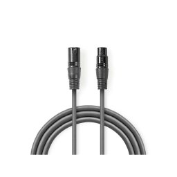Cablu Audio Nedis 10m Grey