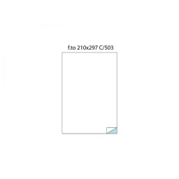 Etichete Adezive fara Margini Markin C/503 A4 210x297MM 100 Bucati Alb