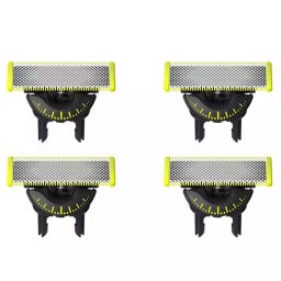 Kit Philips Rezerve Aparat Ras Otel Inoxidabil Umed/Uscat 4 Lame Verde