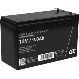Acumulator Green Cell AGM 12V 9Ah Negru