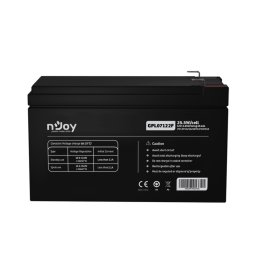 Acumulator UPS nJoy BTVACGUOBTF2FCW01B GPL07122F Long Life 12V 7A 26W
