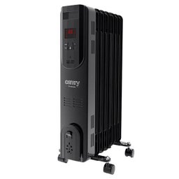 Radiator CAMRY CR 7812 Ulei 7 Elementi 1500W Negru