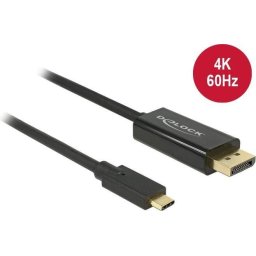 Delock Type C>DP 4K 60HZ 3m - plug/plug