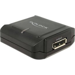 Delock DP1.2 Repeater 4K 60 Hz