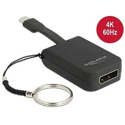 Delock USB C> DP 4K 60Hz Keypad