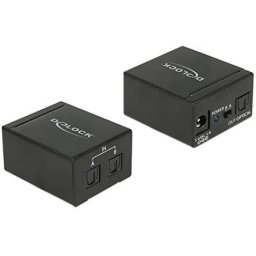 Delock switch 2xTOSLINK in 1xTOSLINK out