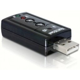 Delock USB Sound Adapter 7.1