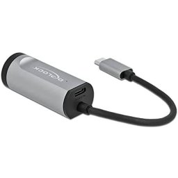 Delock USB C ADAP GB LAN + PD - 64116