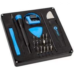 Set de Scule iFixit Essential pentru Repararea Smartphone-urilor si a Electronicelor Versiune: v2.2 Negru/Albastru