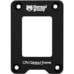 Thermal Thermal Grizzly Grizzly CPU Contact Frame, CPU Cooler (black, Intel 13th & 14th Gen CPU)