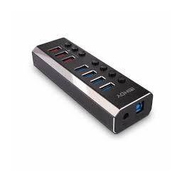 Adaptor Lindy 7 Port USB 3.0 3x QuickCharge