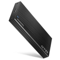 Rack Extern AXAGON USB-C 3.2 Gen2 - M.2 NVMe SSD THIN RIB 42-80MM Negru