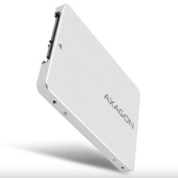 Rack Intern AXAGON RSS-M2SD SATA - M.2 SSD SATA Suport SSD pana la 80MM Argintiu