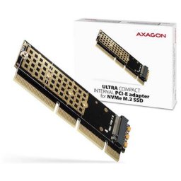 Adaptor AXAGON PCEM2-1U PCI-E 3.0 16x - M.2 SSD NVMe SSD pana la 80MM Low Profile