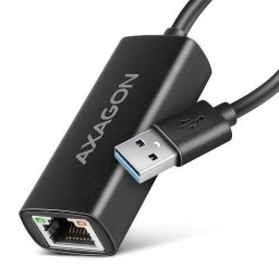 Adaptor Retea AXAGON ADE-AR USB-A 3.2 Gen 1 la Gigabit Ethernet 10/100/1000 Mbit/s Negru