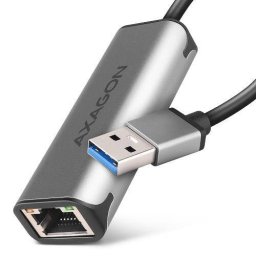 Adaptor Retea AXAGON ADE-25R 2.5Gb RJ-45 - USB 3.2 Gen 1 Argintiu