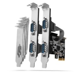 Adaptor AXAGON PCEA-S4N PCI-Express (chip ASIX AX99100) la 4x Serial Port + LP
