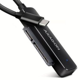 Adaptor AXAGON ADSA-FP2C USB 3.2 Gen 1 2.5" HDD/SSD USB-C 5 Gbit/s 0.2M Negru