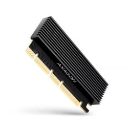 Adaptor AXAGON PCEM2-XS pentru SSD NVME M.2 PCI-Express 3.0 Negru