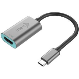 Adaptor I-TEC 1x USB-C 1x HDM 4K 60Hz Argintiu