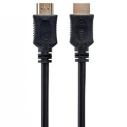 Cablu Spacer HDMI (T) la HDMI (T) 20M Conectori Auriti Rezolutie Maxima 4K (3840 x 2160) la 30Hz Negru