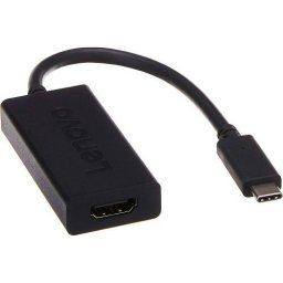 Adaptoare Lenovo USB-C HDMI Negru