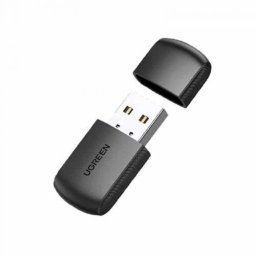 Adaptor Retea UGREEN Extern Wireless 2.4GHz 5 GHz USB 2.0 600Mbps Antena Interna LED