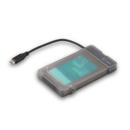 Rack Extern I-TEC MySafe C31MYSAFEU313 Interfata USB-C 3.1 SATA 2.5 HDD/ SSD Gri