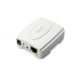 Server de Imprimare Digitus DN-13003-2 Fast Ethernet Alb