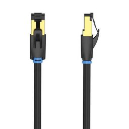 Cablu Vention CAT8 SFTP IKABL 40Gbps 10m Negru