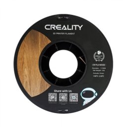 Consumabil Imprimanta 3D CREALITY Filament CR-PLA Wood 1.75MM 1KG Pin Alb