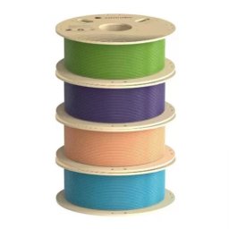 Consumabil Imprimanta 3D AnyCubic Set 4 Filamente PLA 1.75MM 4 x 1 Kg Pantone Multicolor