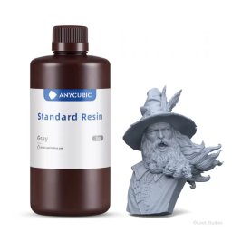 Consumabil Imprimanta 3D AnyCubic SPTGY-104E Rasina Standard 1Kg Gri