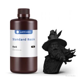 Consumabil Imprimanta 3D AnyCubic SPTBK-104E Rasina Standard 1Kg Negru
