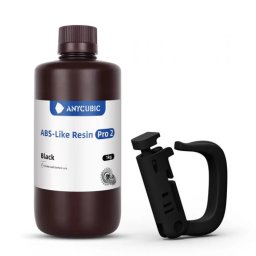 Consumabil Imprimanta 3D AnyCubic SABP2BK-102A ABS-Like Resin Pro 2 1KG Negru