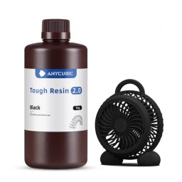 Consumabil Imprimanta 3D AnyCubic SRX2BK-101A Tough Resin 2.0 1Kg Negru