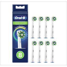 Rezerva Periuta Dinti Oral-B EB50RX-8 Cross Action 8 pcs Alb