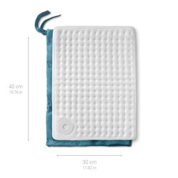 Incalzitor Corporal MEDISANA HS 200 cu Samburi de Cirese 30x40CM Alb/Turcoaz