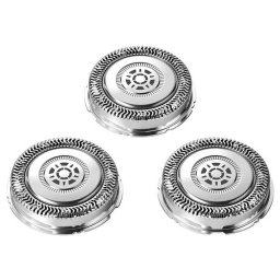 Capete De Barbierit Philips SH71/50 3x Bucati Compatibil Cu Toate Modelele S7000 Argintiu