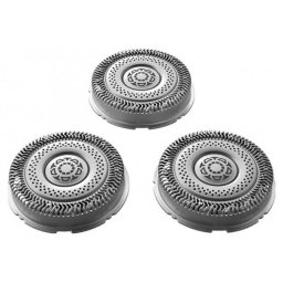 Cap De Barbierit Philips SH91/50 De Rezerva 3 Bucati Argintiu