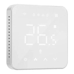 Termostat Inteligent Meross MTS200BHK(EU) Pentru Centrala Termica Wi-Fi Compatibil HomeKit Alb