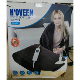Incalzitor corporal Noveen Resigilat EB655 10 Trepte Incalzire160 W Protectie Supraincalzire Maro