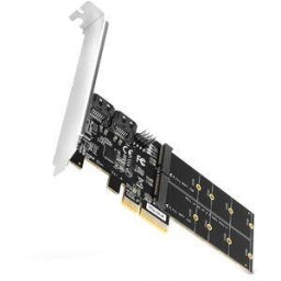 Adaptor AXAGON Controler PCI-Express PCES-SA4M2 PCIE 2x SATA 6G + 2x SATA M.2