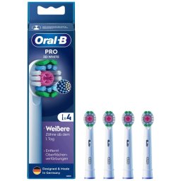Rezerva Periuta Dinti Oral-B Sonic Pro 3D 4-Pack White