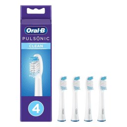 Rezerva Periuta Dinti Oral-B Sonic Pulsonic Clean 4-Pack White