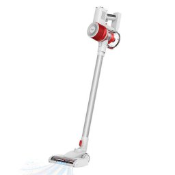 Aspirator Vertical 2in1 Adler AD 7051 Capacitate Colectare 0.6L 300W Autonomie Max 30Min Alb/Rosu